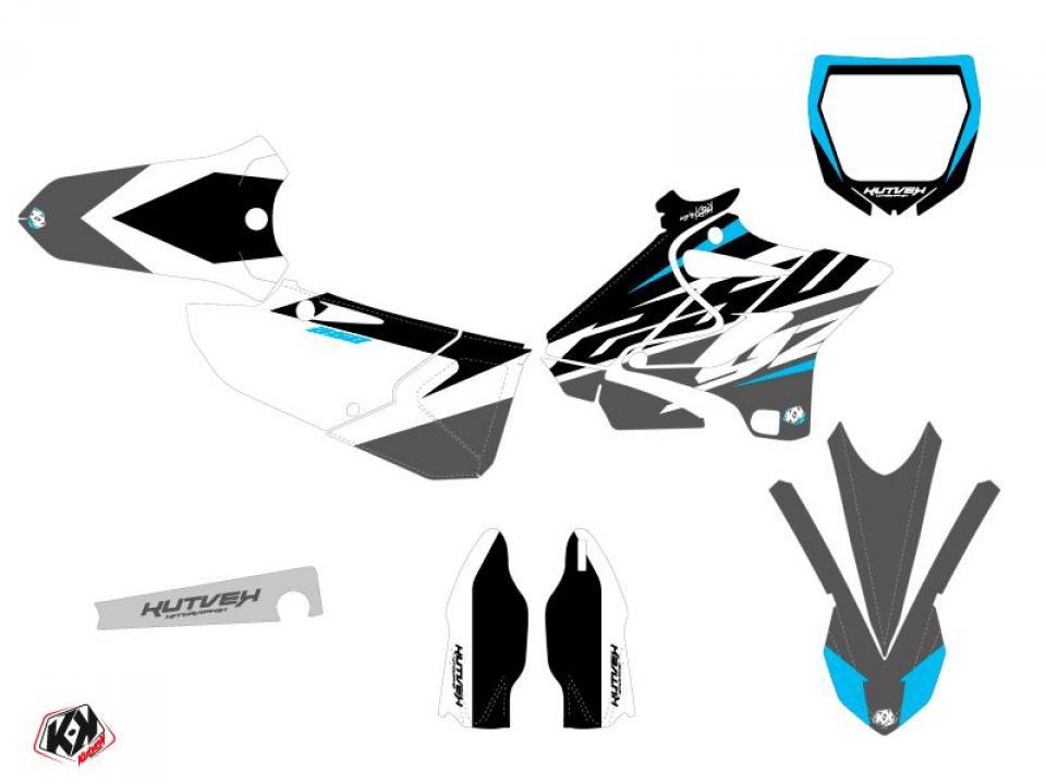 Autocollant stickers Kutvek pour Moto Yamaha 250 YZ 2021 Neuf