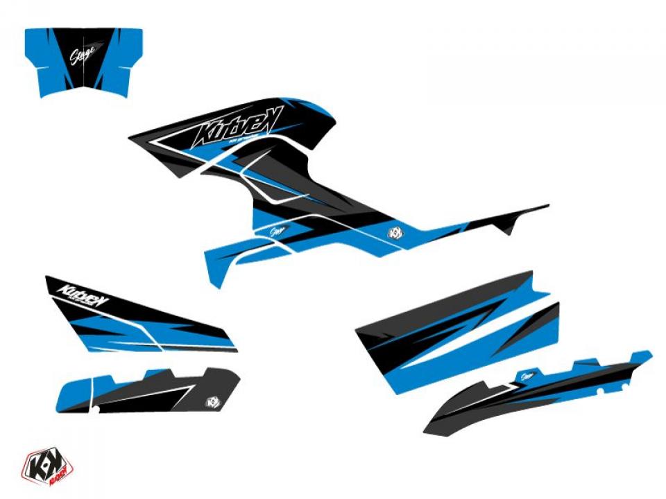 Autocollant stickers Kutvek pour Quad CF moto 800 Cforce S 2013 à 2016 Neuf