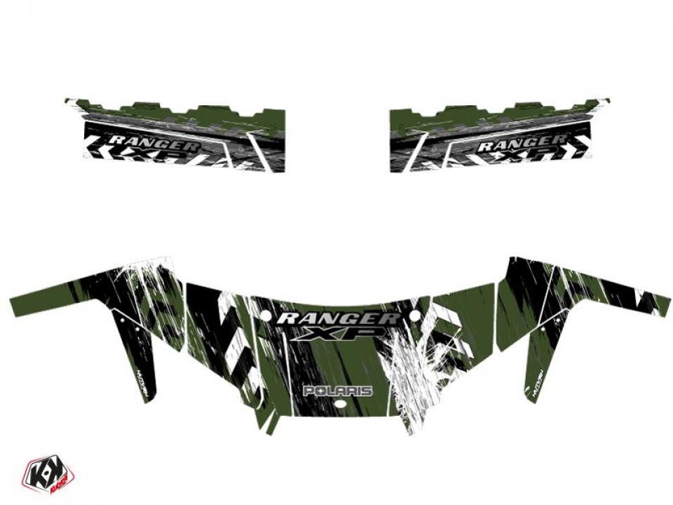 Autocollant stickers Kutvek pour Quad Polaris 900 Ranger Xp Rzr Efi 2016 Neuf