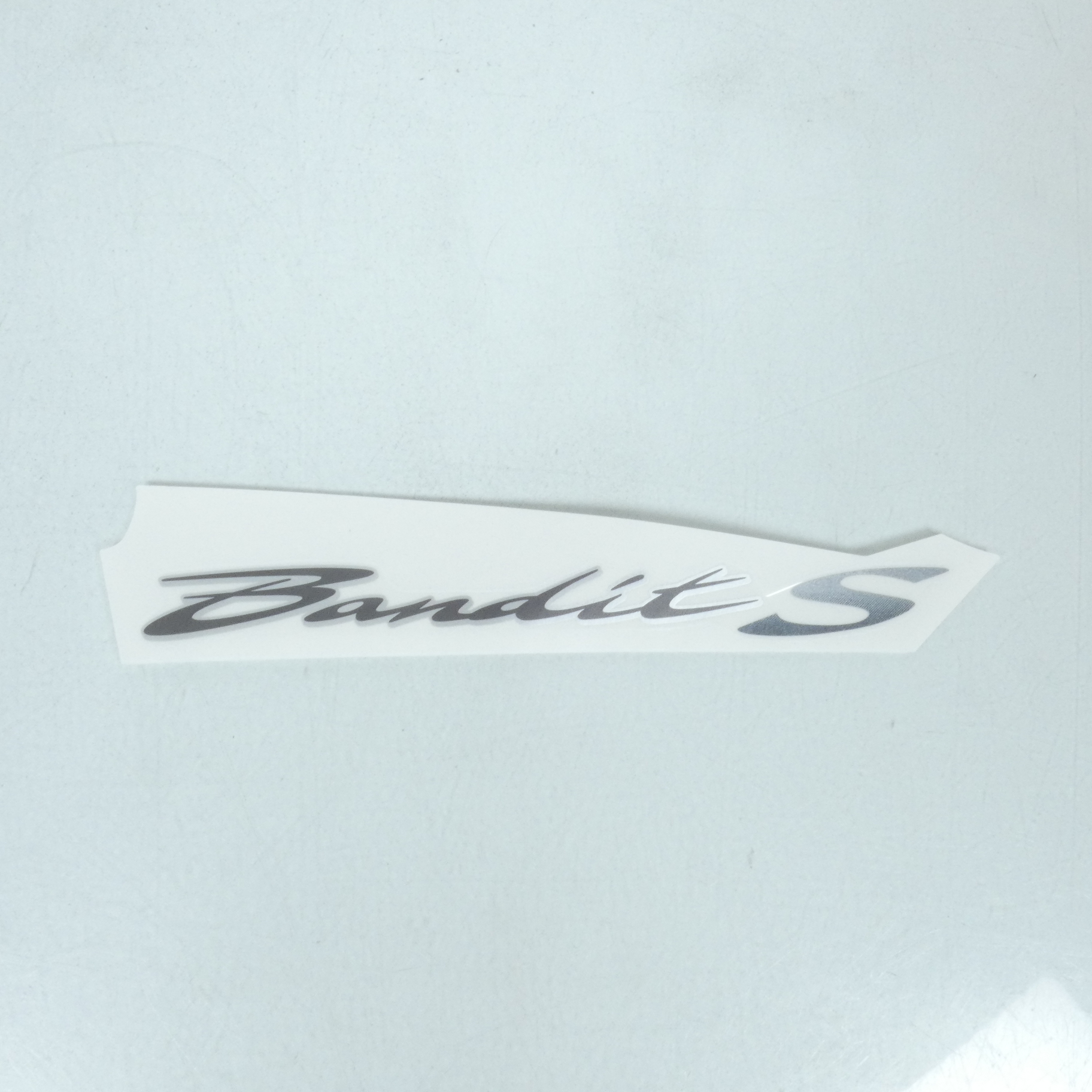 Autocollant stickers bandit S pour moto Suzuki Bandit 650 S 68281-38G01-EEY