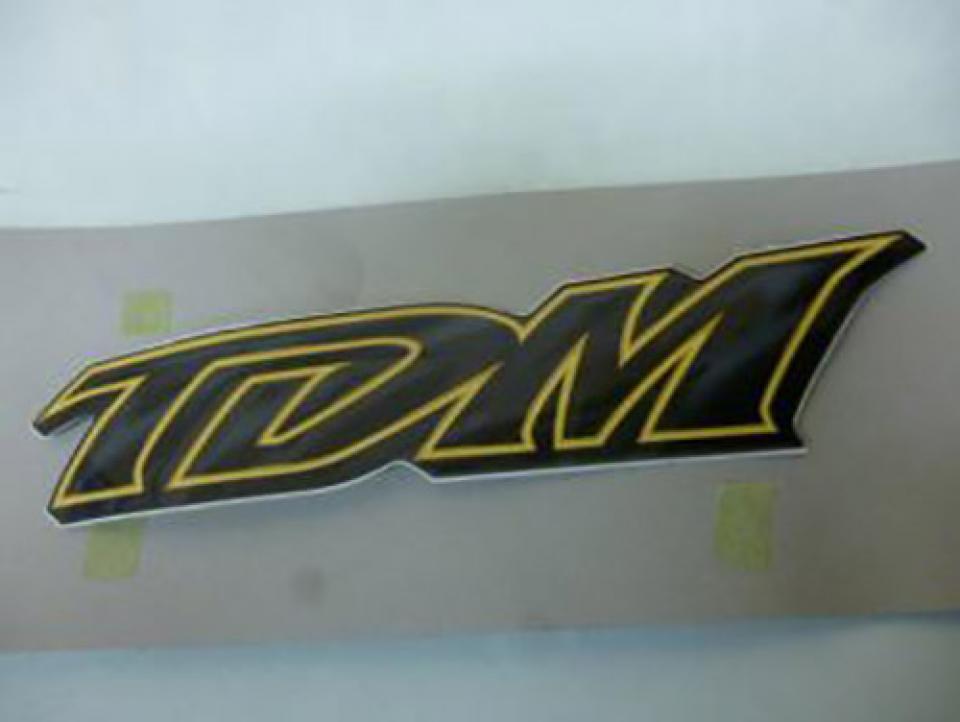 Autocollant stickers origine pour moto Yamaha TDM Neuf