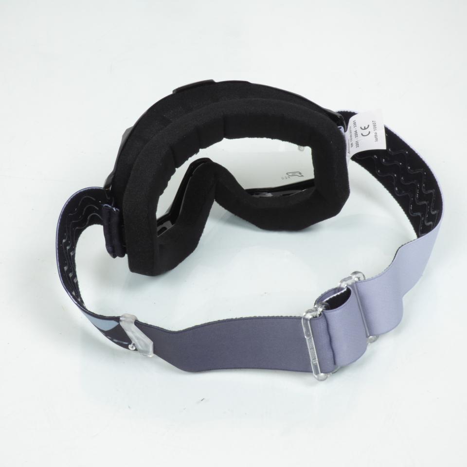 Masque lunette cross noir ProGrip 3201-102-102 pour casque cross enduro TT