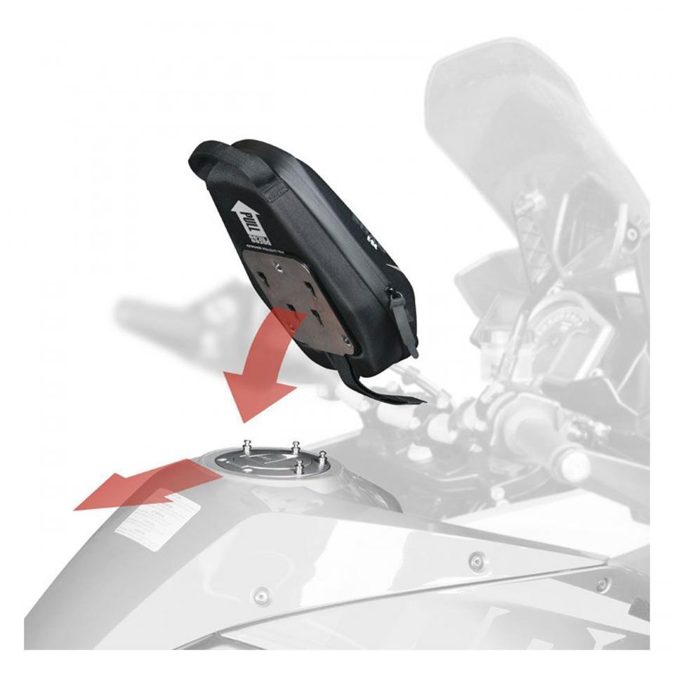 Accessoire top case Shad pour Moto Kawasaki 1000 Zx-10 R Ninja 2010 à 2012 Neuf
