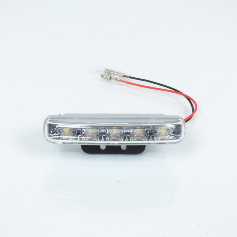 Éclairage de plaque Mad pour Auto 5 LED éclairage blanc Neuf