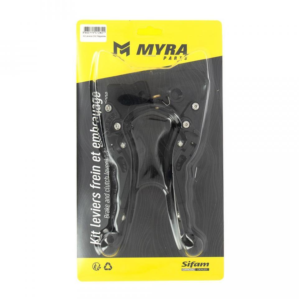 Levier frein droit Myra pour Moto Yamaha 700 MT-07 Abs 35Kw 2014 à 2023 Neuf