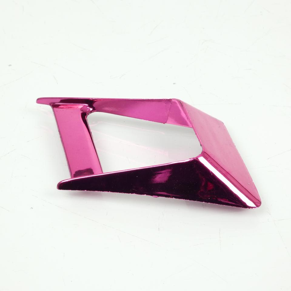 Prise d'air Space violet avec grille à coller sur carénage look racing moto Neuf