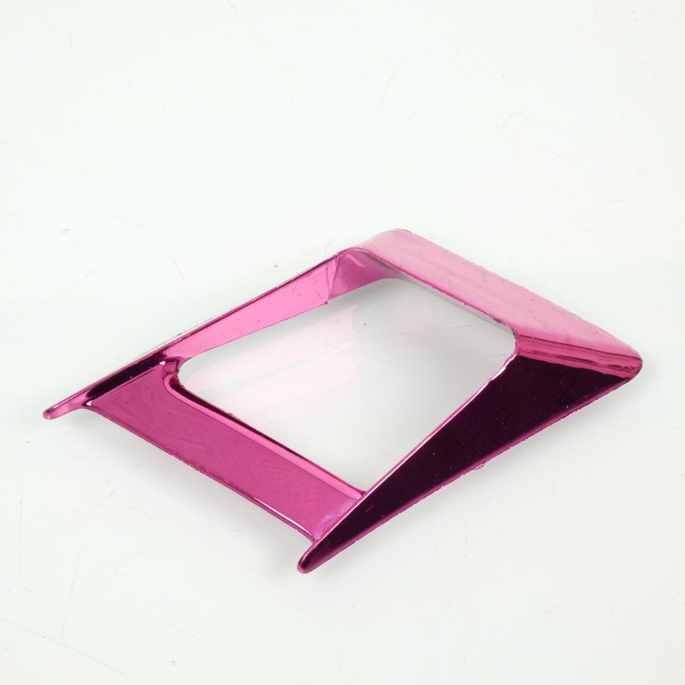 Prise d'air Space violet avec grille à coller sur carénage look racing moto Neuf