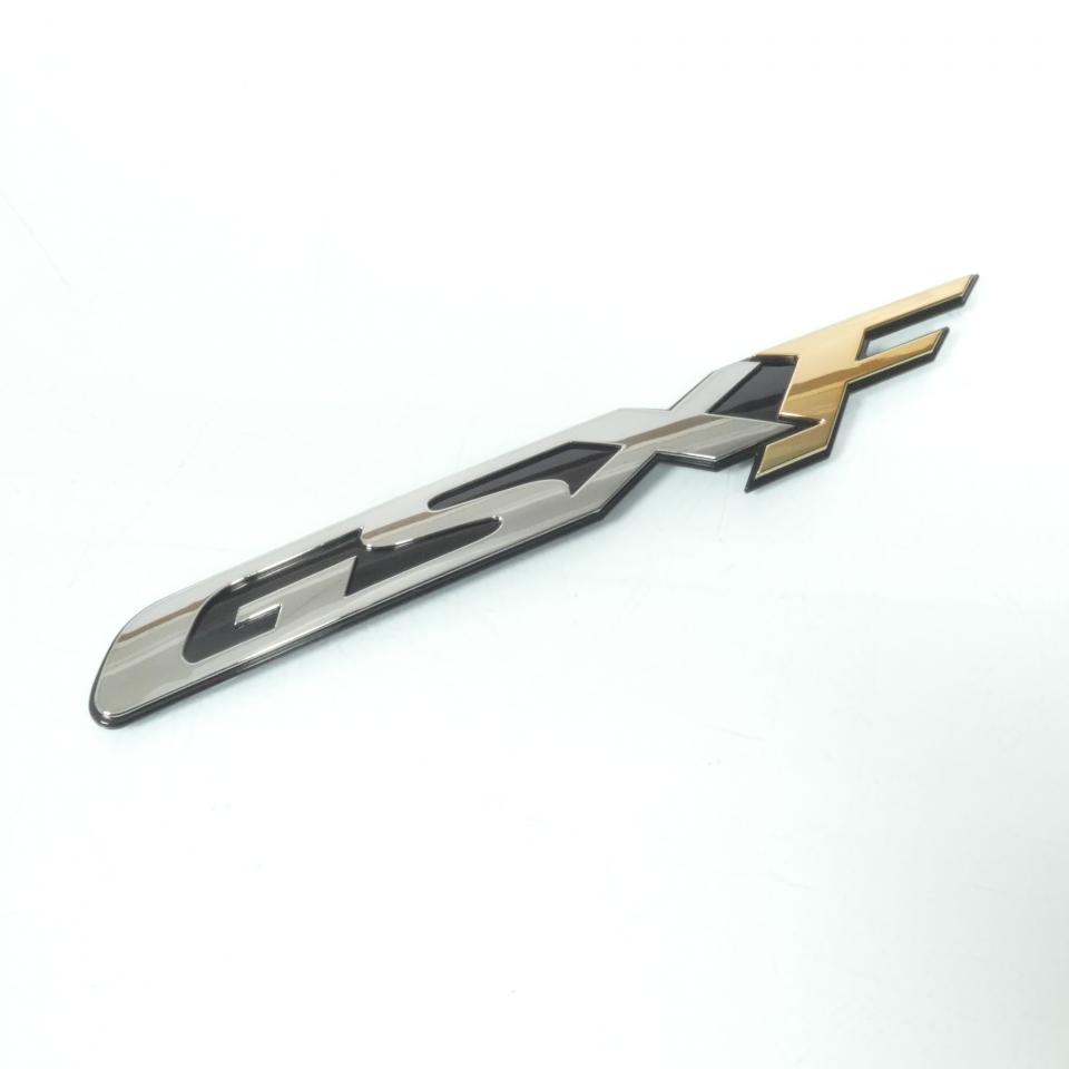 Autocollant emblème d'origine pour moto Suzuki GSXF 68681-08F40-000 Neuf