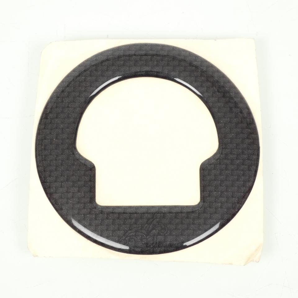 Protection de bouchon de réservoir Mad look carbone pour moto Neuf