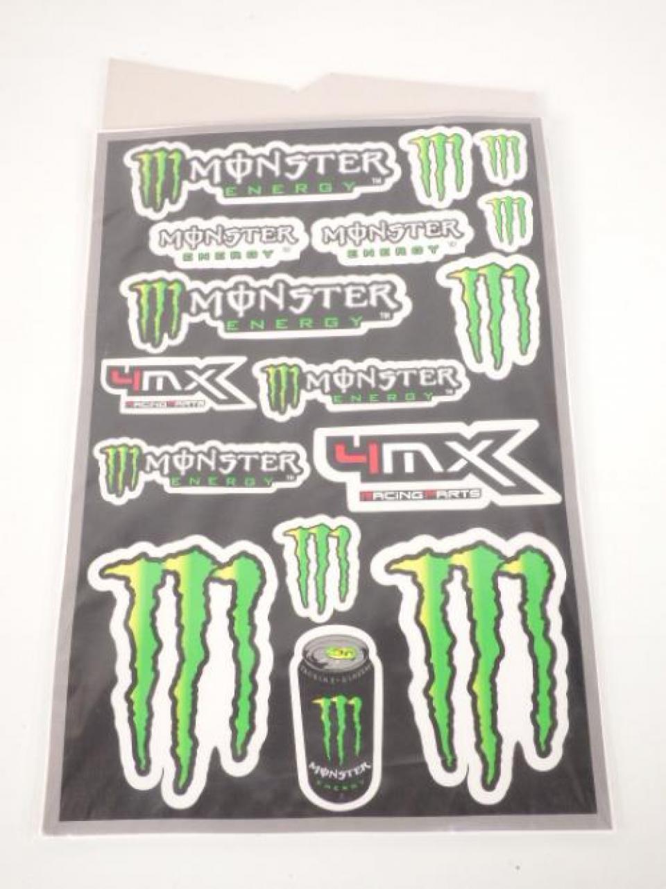 Tuning Monster Energy pour Deux roues Neuf