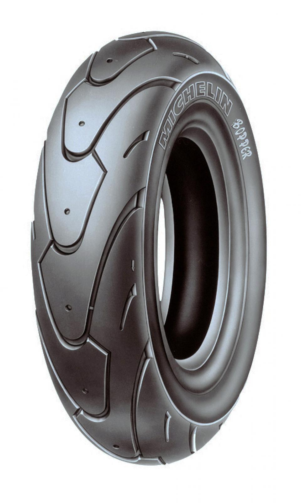 Pneu 130-70-12 Michelin pour Scooter Peugeot 50 Streetzone 2T 12P Euro4 2018 à 2020 Neuf