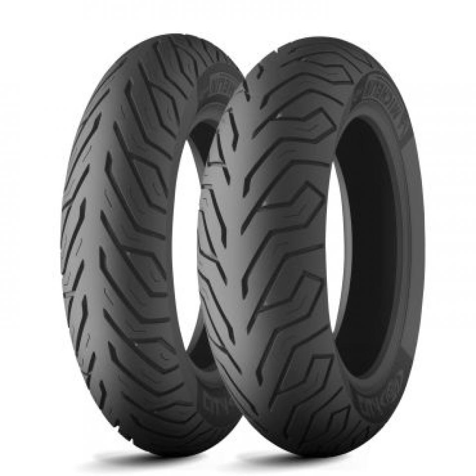 Pneu 130-70-12 Michelin pour Scooter Peugeot 125 Elystar 2002 à 2014 AR Neuf