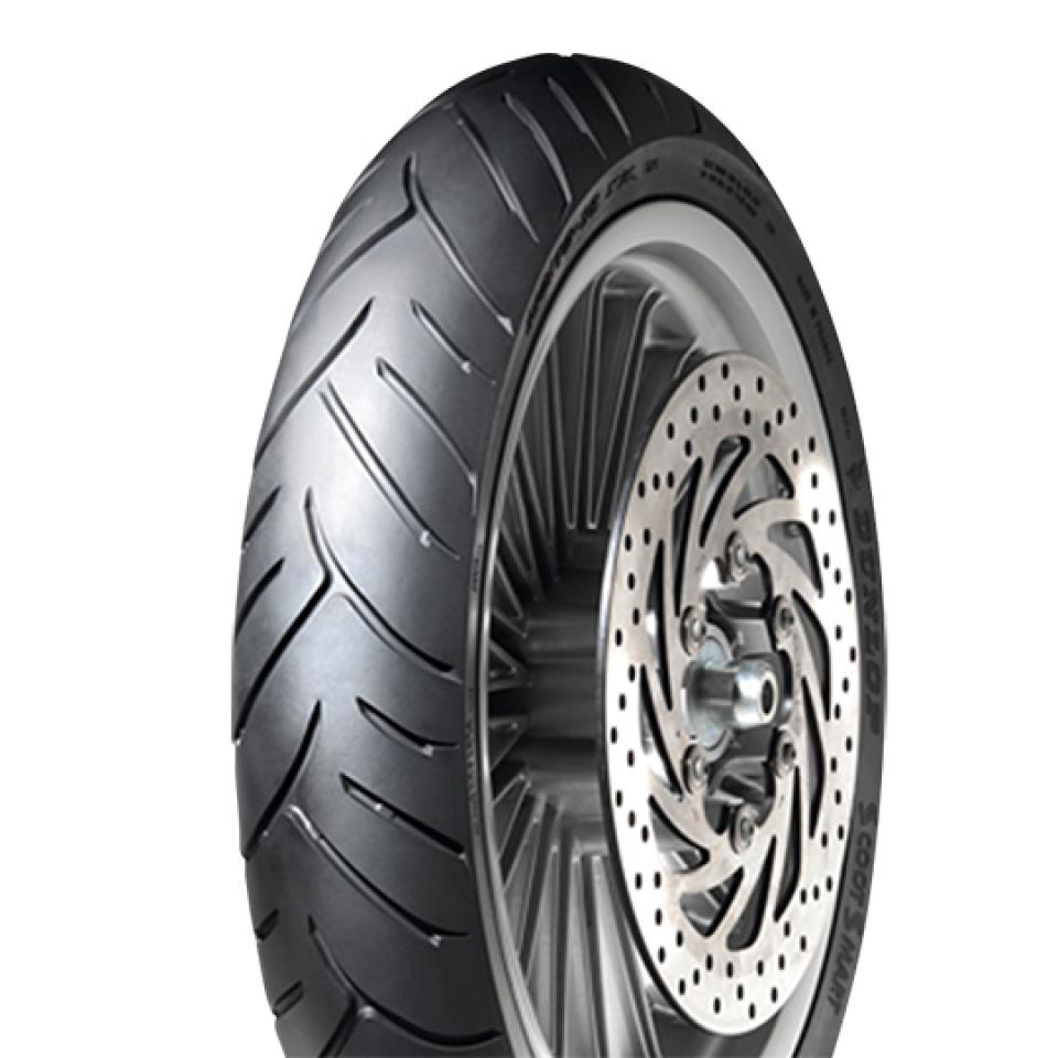 Pneu 130-70-12 Dunlop pour Scooter Yamaha 50 Yn Neo-S Easy 2013 à 2016 AR Neuf