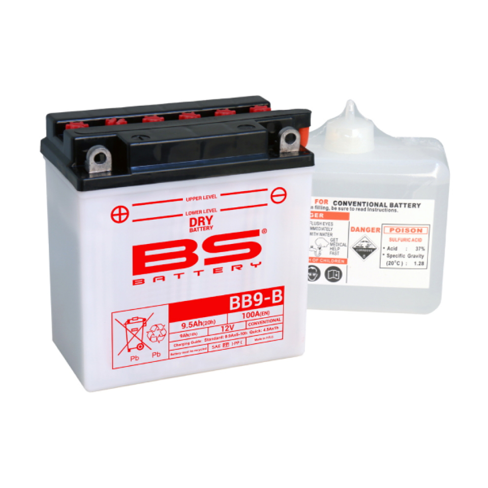 Batterie BS Battery pour Moto Hyosung 125 Grand Prix 1999 à 2001 Neuf