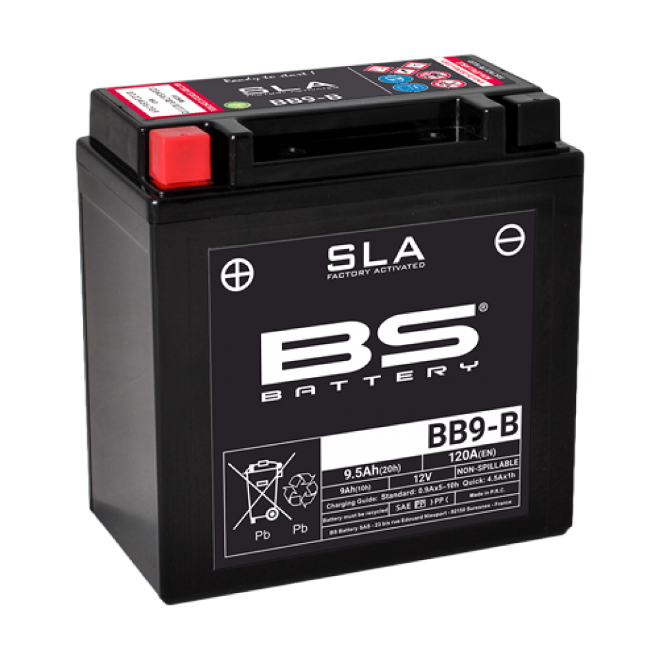 Batterie BS Battery pour Scooter Derbi 200 Boulevard 2005 Neuf