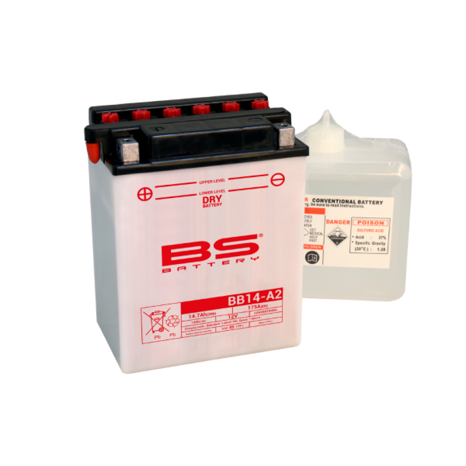 Batterie BS Battery pour Quad Polaris 570 Sportsman Forest 2013 à 2018 Neuf