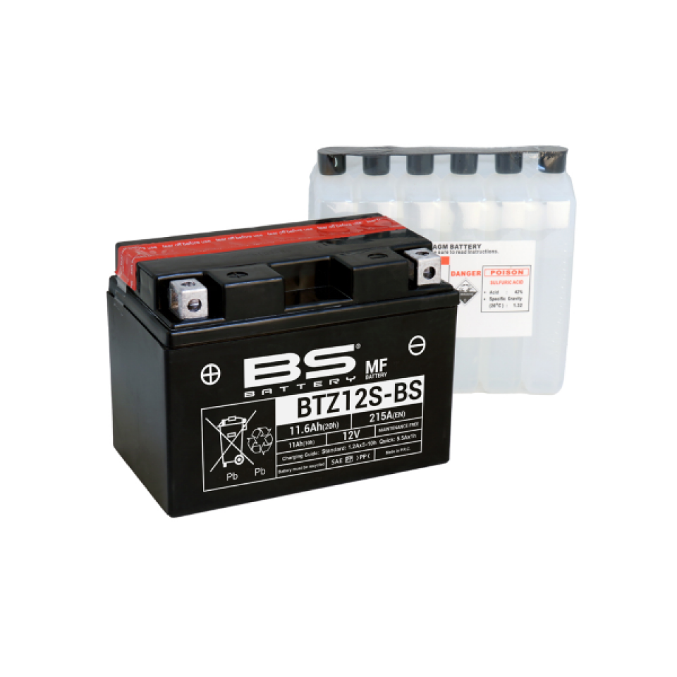 Batterie BS Battery pour Moto Honda 700 NC Integra Après 2012 Neuf