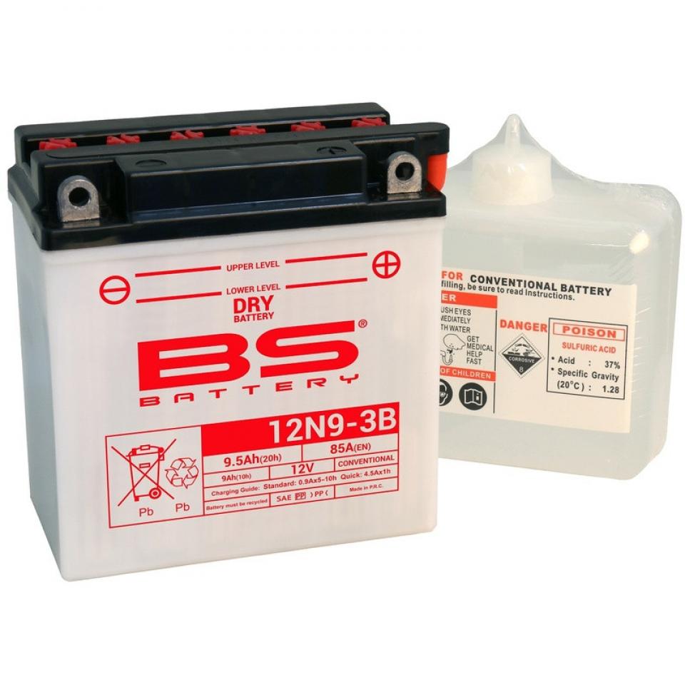 Batterie BS Battery pour Moto Hyosung 125 Ga Cruise Ii 1999 à 2003 Neuf