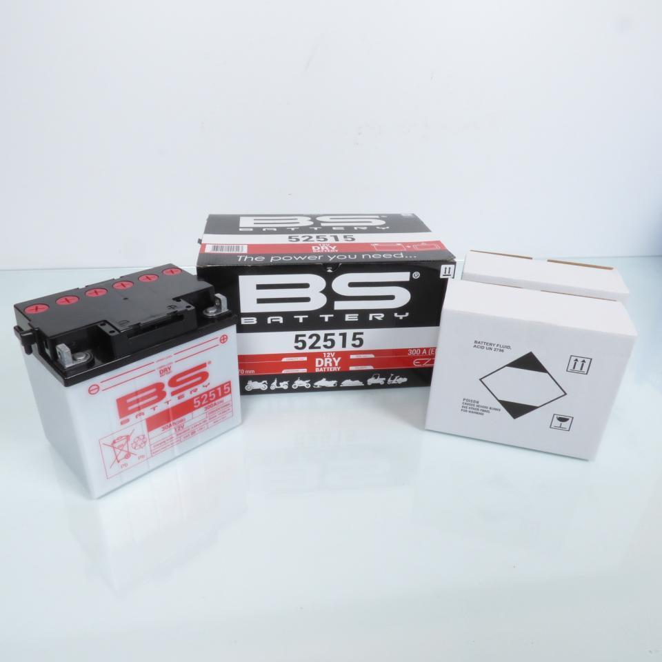 Batterie BS Battery pour Moto BMW 750 K 75 C 1987 à 1993 52515 / B60-N30L-A / 12V 25Ah Neuf