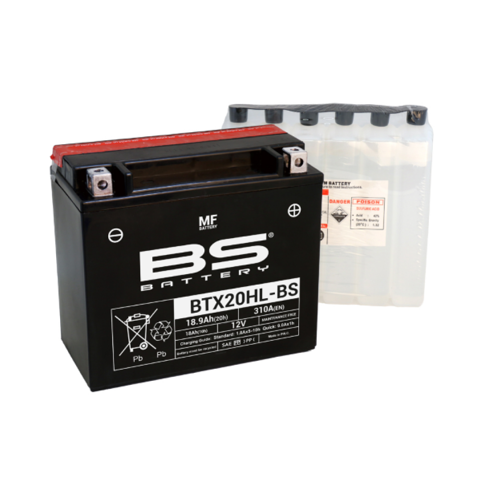 Batterie BS Battery pour Quad Polaris 570 Sportsman Forest 2013 à 2018 Neuf