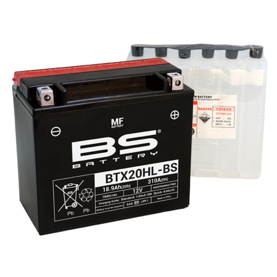 Batterie BS Battery pour Quad Polaris 1000 Sportsman XP 2014 à 2018 Neuf