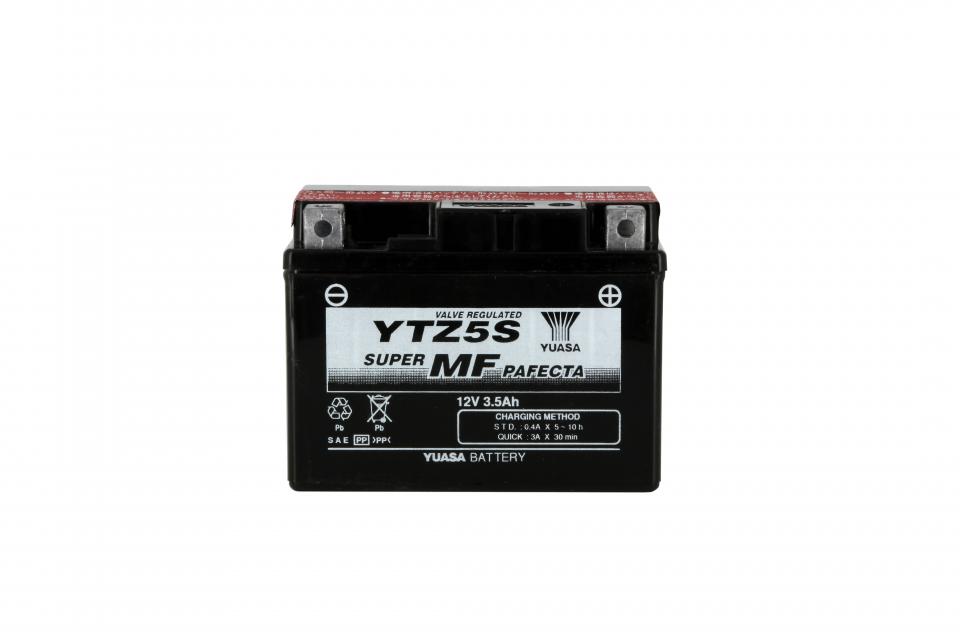 Batterie Yuasa pour Moto Honda 125 Varadero 2001 à 2013 Neuf