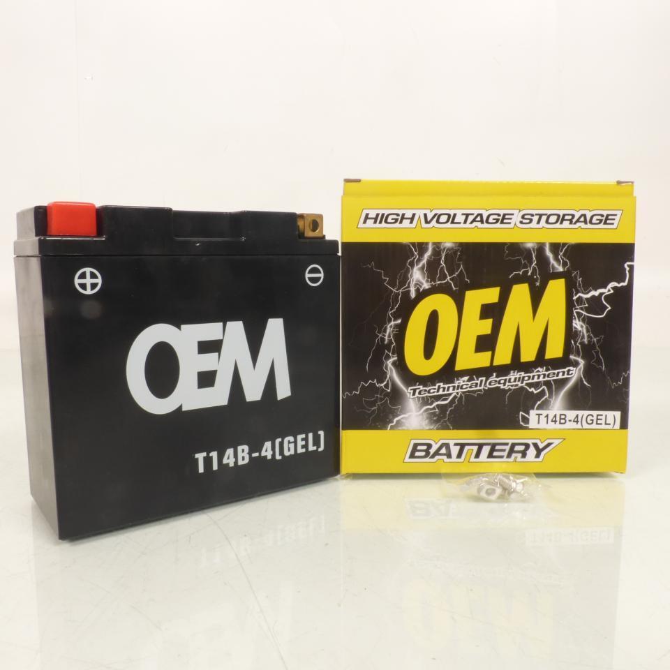 Batterie OEM pour Auto YT14B-4 / 12V 12.6Ah Neuf