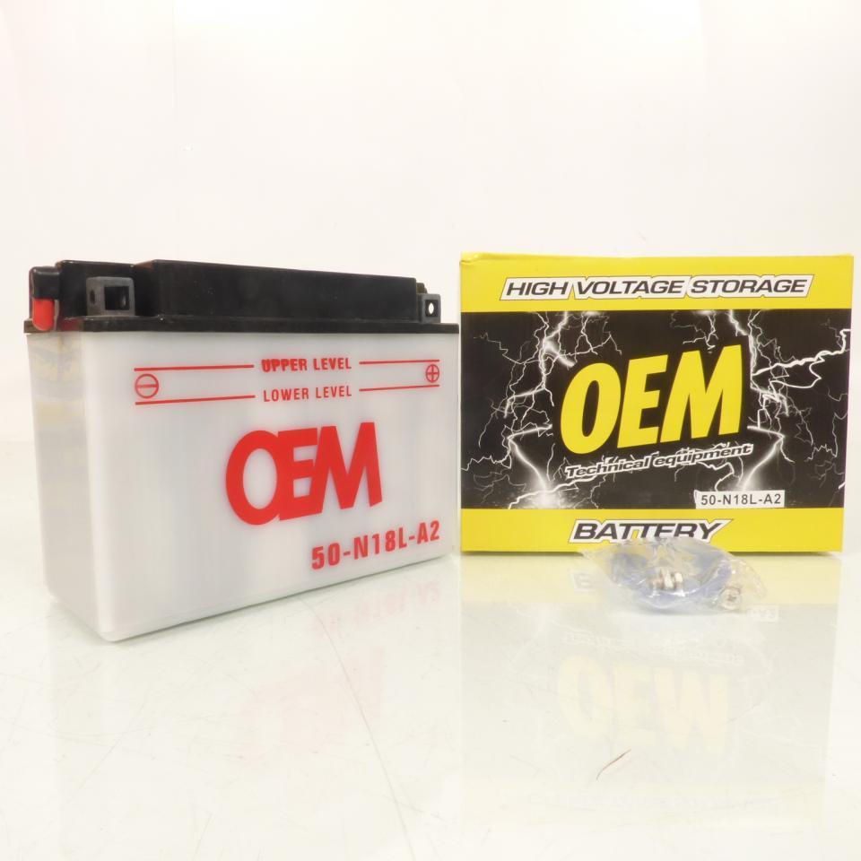 Batterie OEM pour moto Honda 1000 GL Goldwing 1975-1979 Y50-N18L-A2 Neuf
