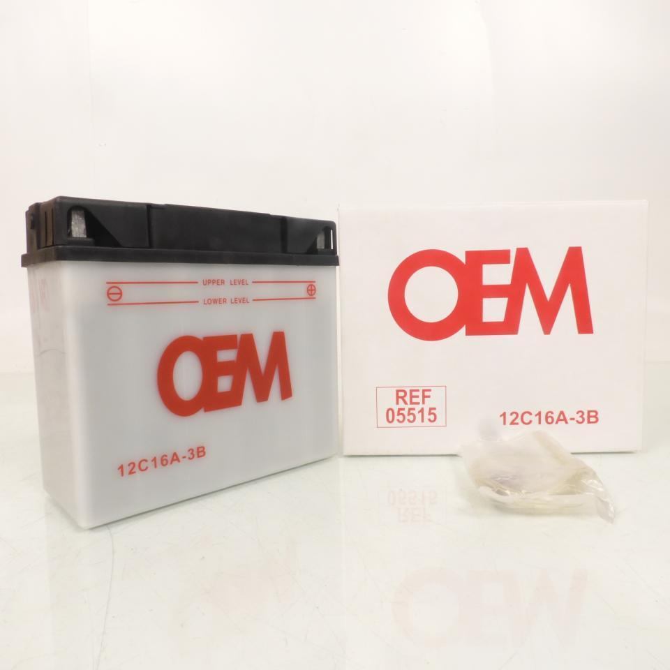 Batterie OEM pour Moto BMW 1100 R R 1994 à 2001 12C16A-3B / 12V 19Ah Neuf