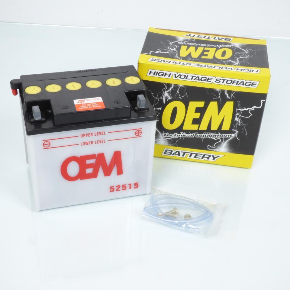 Batterie OEM pour Moto BMW 1000 R 100 RT 1978 à 1995 52515 / 12V 25Ah Neuf