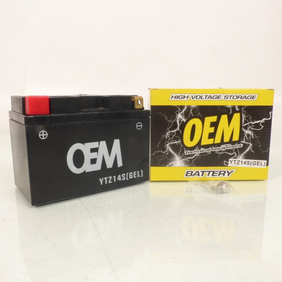 Batterie OEM pour Moto Honda 1300 Cb N/S 2003 à 2005 YTZ14-S / 12V 11.2Ah Neuf