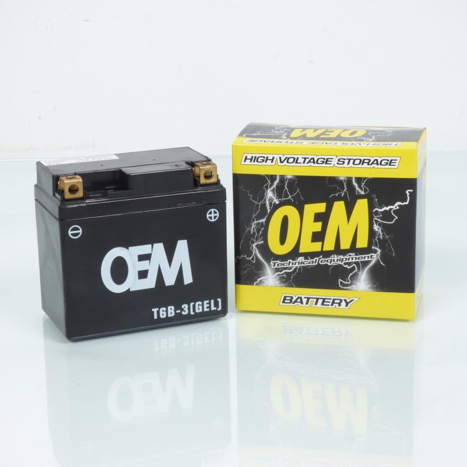 Batterie OEM pour Scooter Honda 50 Sh Scoopy 2001 à 2002 Neuf