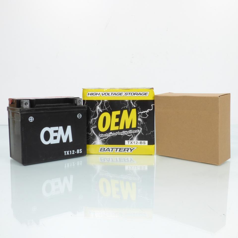 Batterie Kyoto pour Quad Honda 250 TRX X 1987-1988 YTX12-BS / 12V 10Ah Neuf