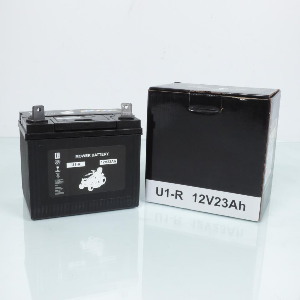 Batterie Mower pour auto U1-R / SLI / 12V 23Ah Neuf