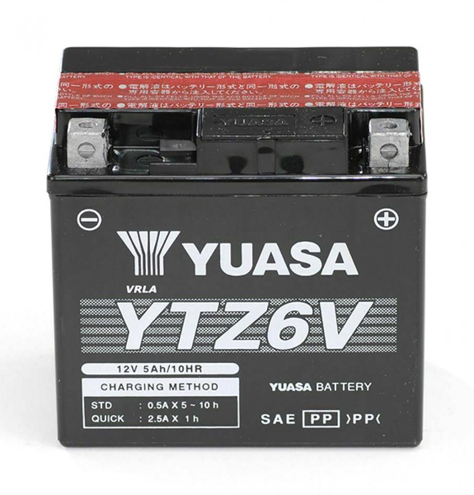 Batterie Yuasa pour Scooter Honda 50 Nps Zoomer Après 2004 Neuf