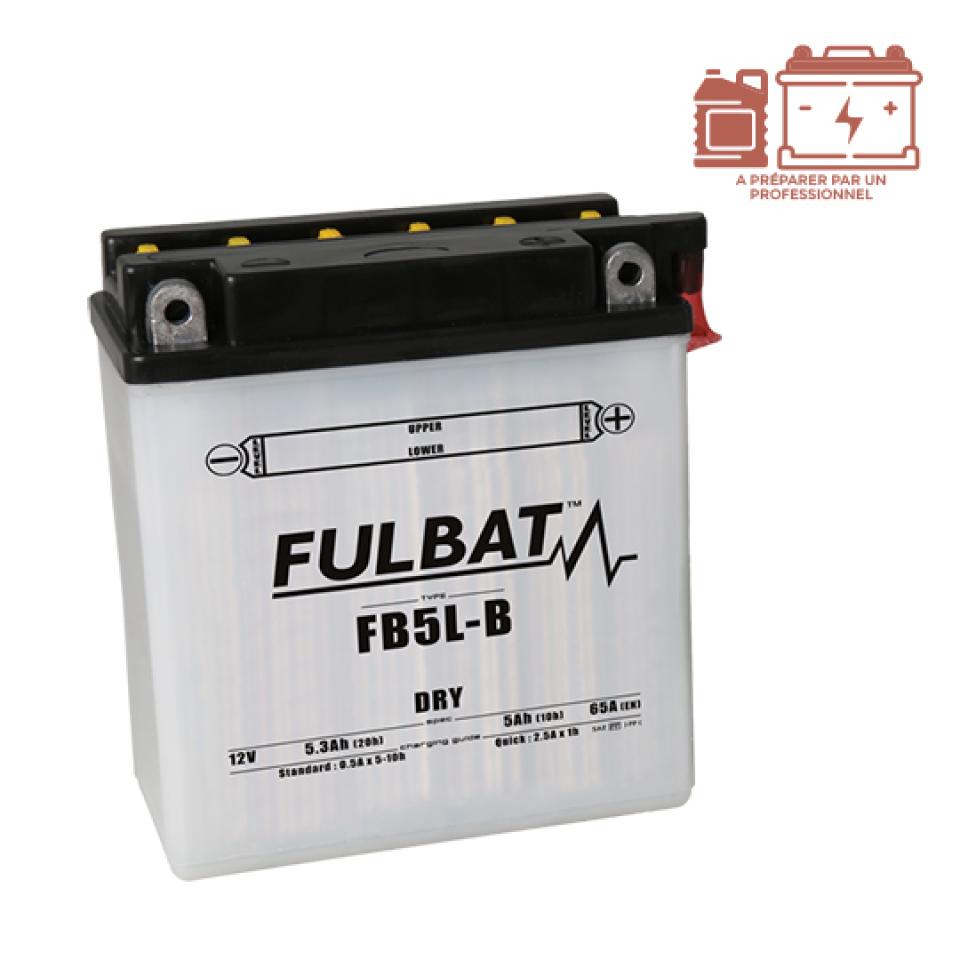 Batterie Fulbat pour Scooter Honda 80 NH MD 1983 à 1994 Neuf