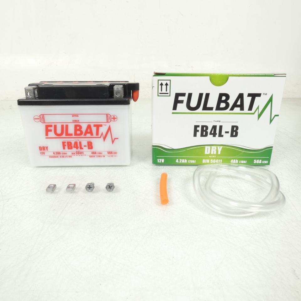 Batterie Fulbat pour Scooter Aprilia 50 Gulliver AC 1995 à 1998 Neuf
