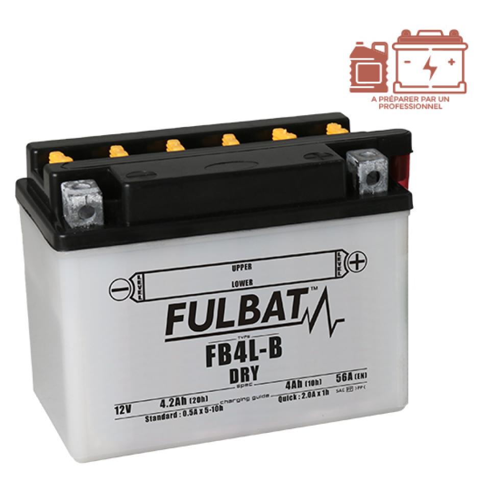 Batterie Fulbat pour Moto Derbi 50 Senda R DRD Limited 2004 à 2005 Neuf