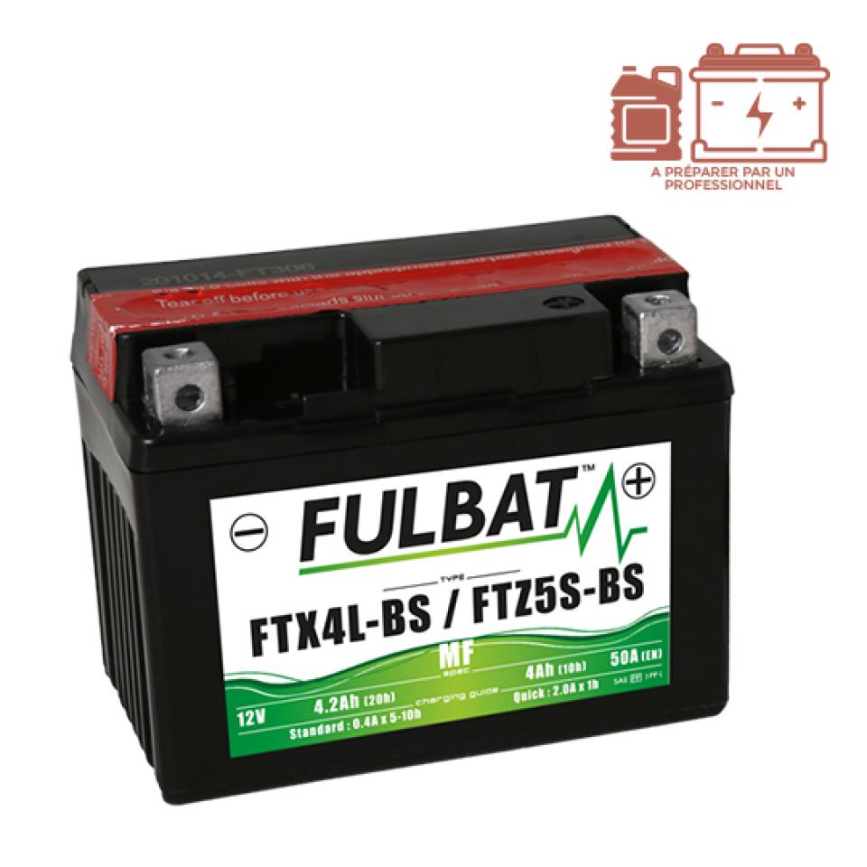 Batterie Fulbat pour Scooter Keeway 50 F-ACT Naked 2009 à 2011 Neuf