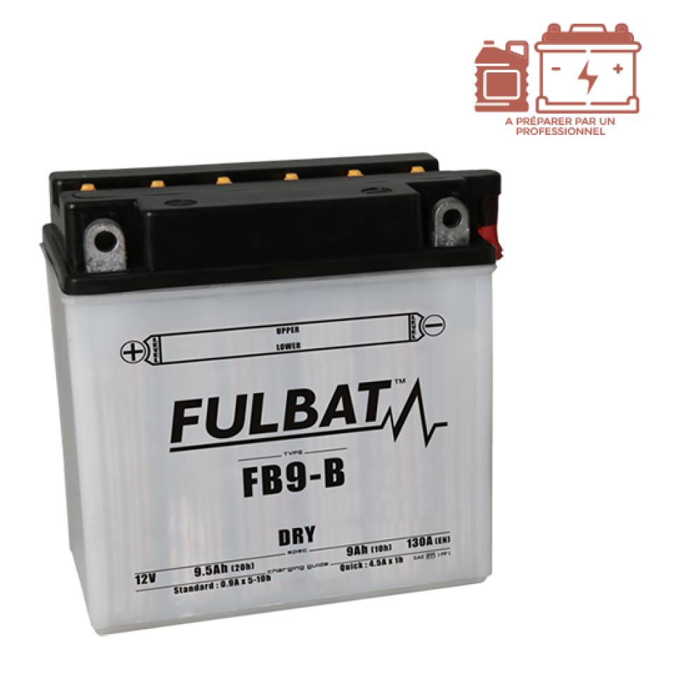 Batterie Fulbat pour Scooter Honda 125 CH Spacy 1983 à 1986 Neuf