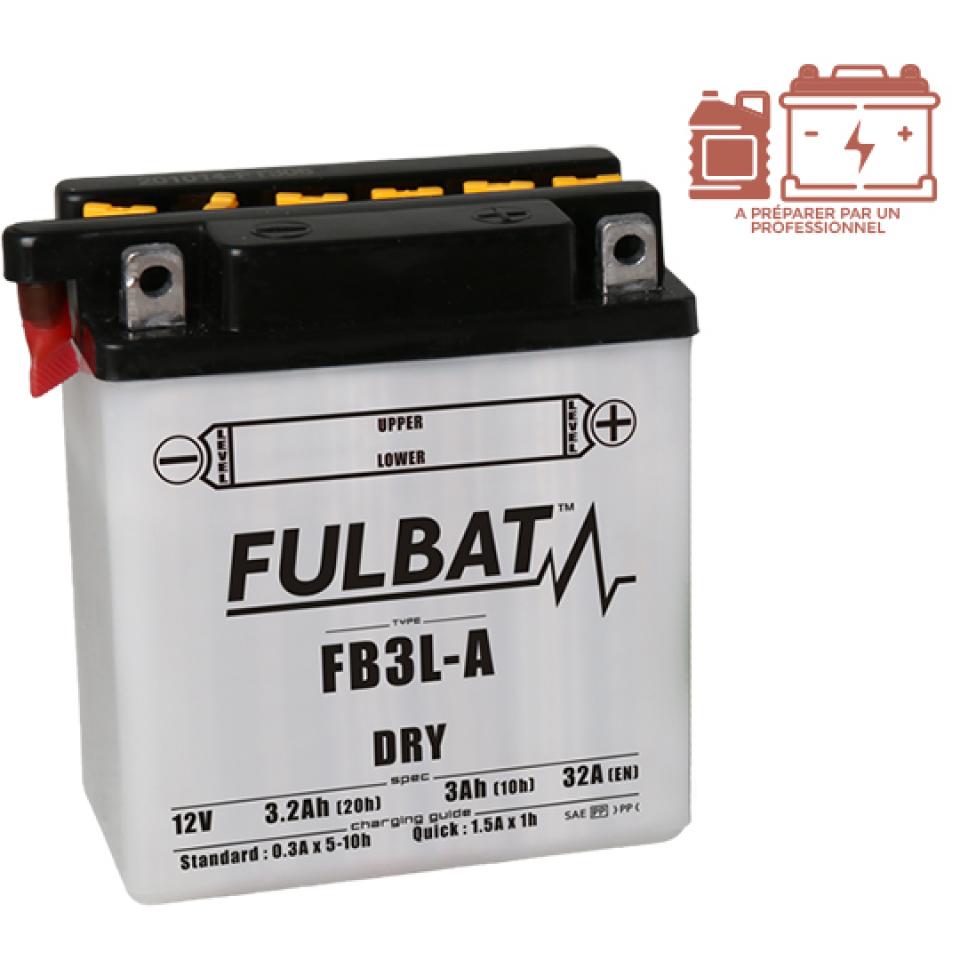 Batterie Fulbat pour Moto Honda 50 CRM R 1993 à 1996 Neuf