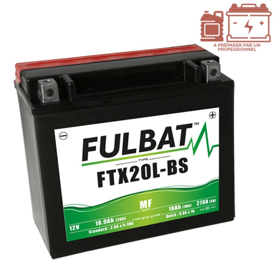 Batterie Fulbat pour Moto Yamaha 1300 XVZ Royal star 1996 à 2001 Neuf