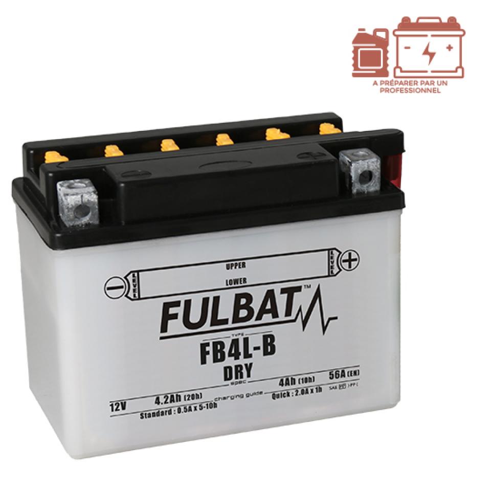 Batterie Fulbat pour Moto Derbi 50 SENDA SM DRD BLACK DEVIL EDITION 2004 à 2005 Neuf