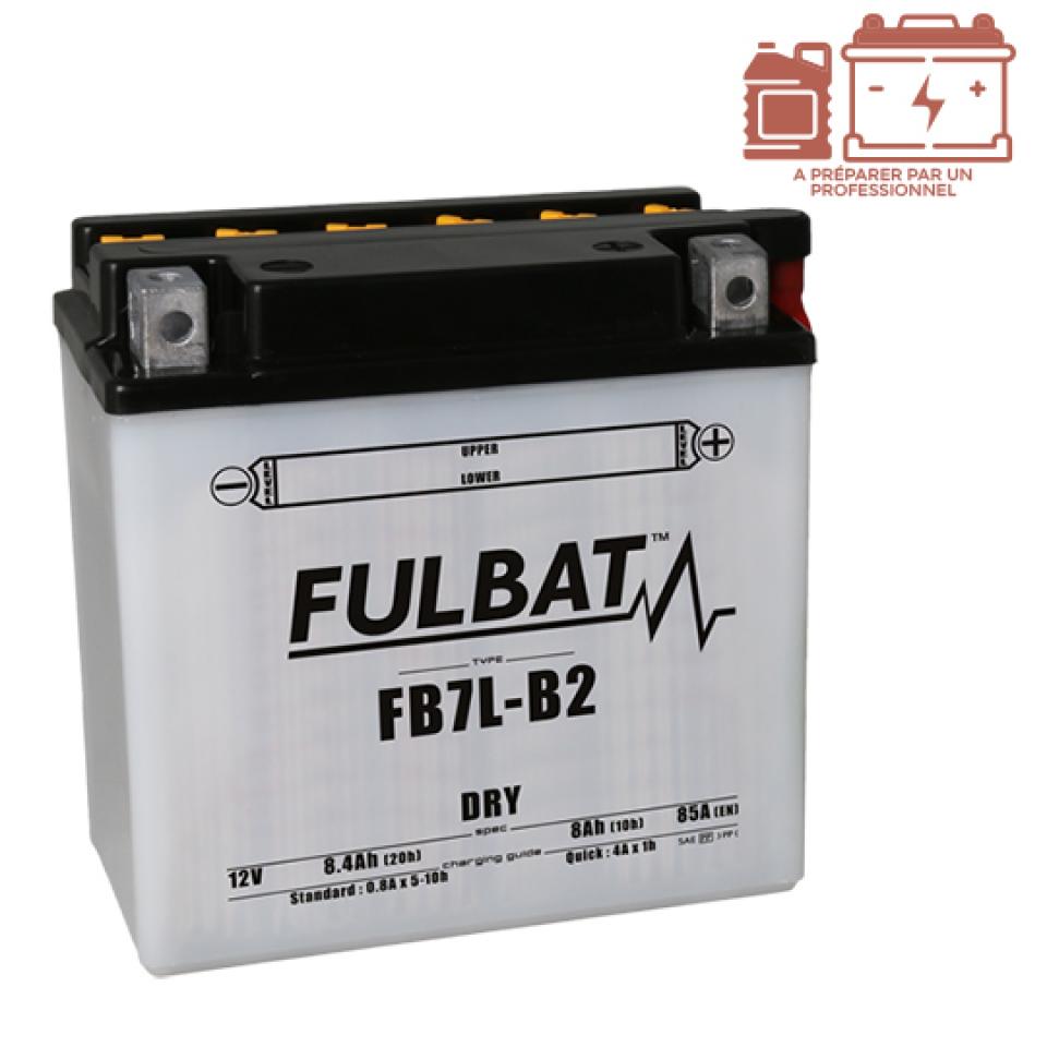 Batterie Fulbat pour Scooter Yamaha 125 Yp Majesty 1998 à 2009 Neuf