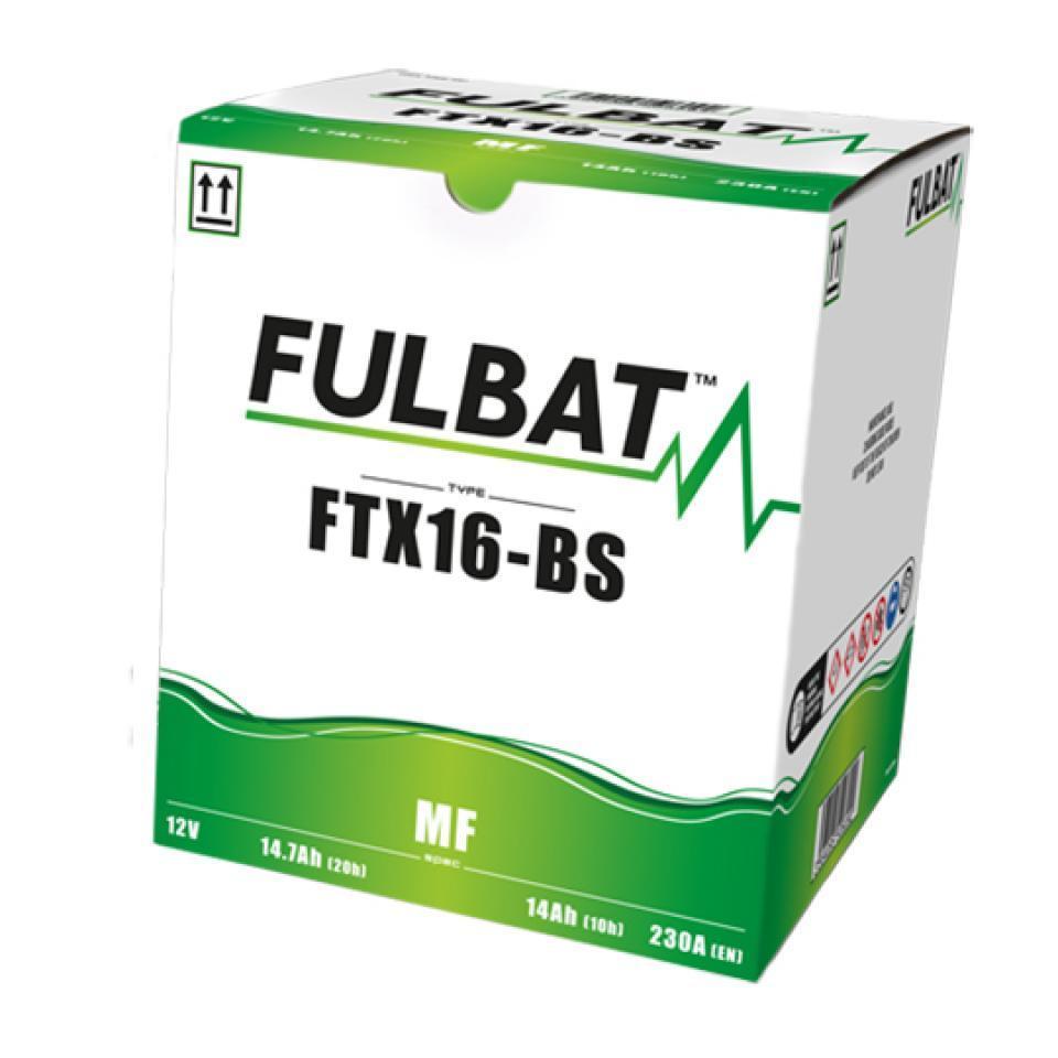 Batterie Fulbat pour Moto Triumph 800 Tiger XCa 2015 à 2000 Neuf