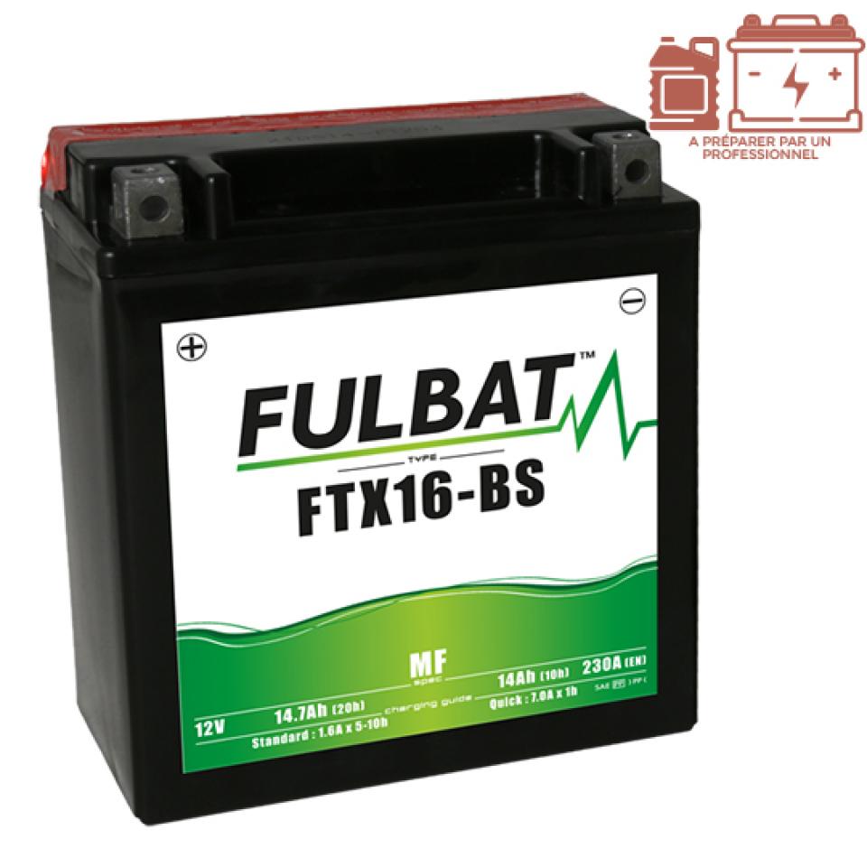 Batterie Fulbat pour Moto Triumph 800 Tiger Xc 2011 à 2000 Neuf