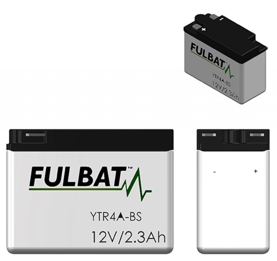 Batterie Fulbat pour Moto Honda 400 CB SS 2001 à 2005 Neuf