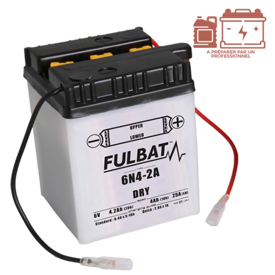 Batterie Fulbat pour Moto Suzuki 100 GP 1978 à 1987 Neuf