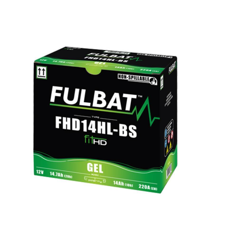 Batterie Fulbat pour Moto Buell 1125 CR 2009 à 2010 Neuf