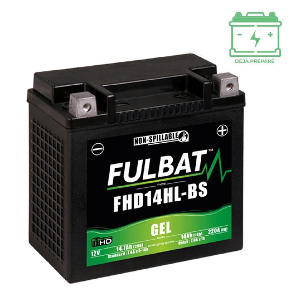 Batterie Fulbat pour Moto Harley Davidson 1200 SPORTSTER CUSTOM 2004 à 2018 Neuf